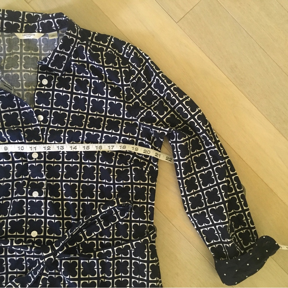 Liz Claiborne shirt Dress - Picture 4 of 8